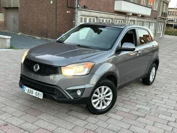 KG Mobility Korando