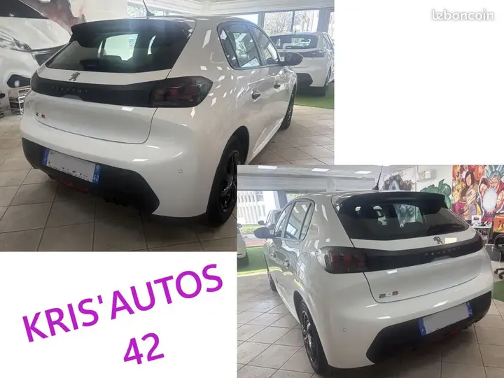 Peugeot 208 2021 photo 3