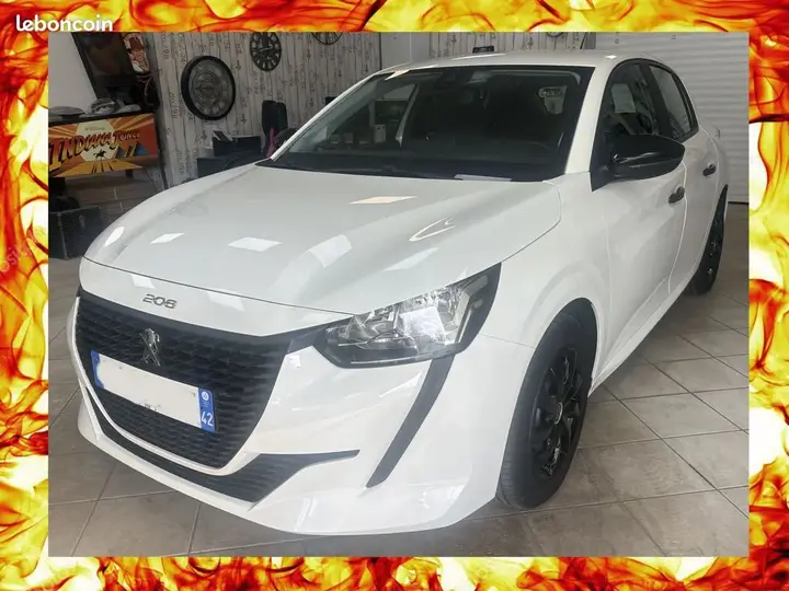 Peugeot 208 2021 photo 2