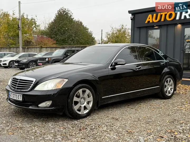 Mercedes-Benz S-Class 2006 photo 5