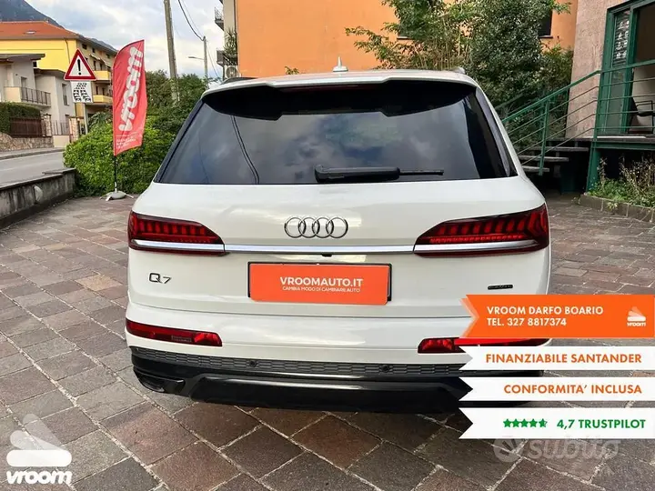 Audi Q7 2021 photo 5