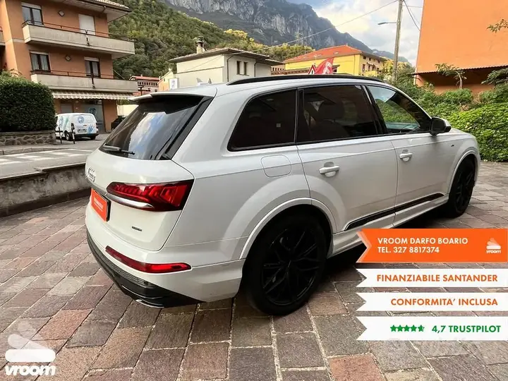 Audi Q7 2021 photo 4