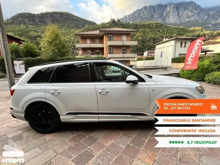 Audi Q7 2021 photo 3