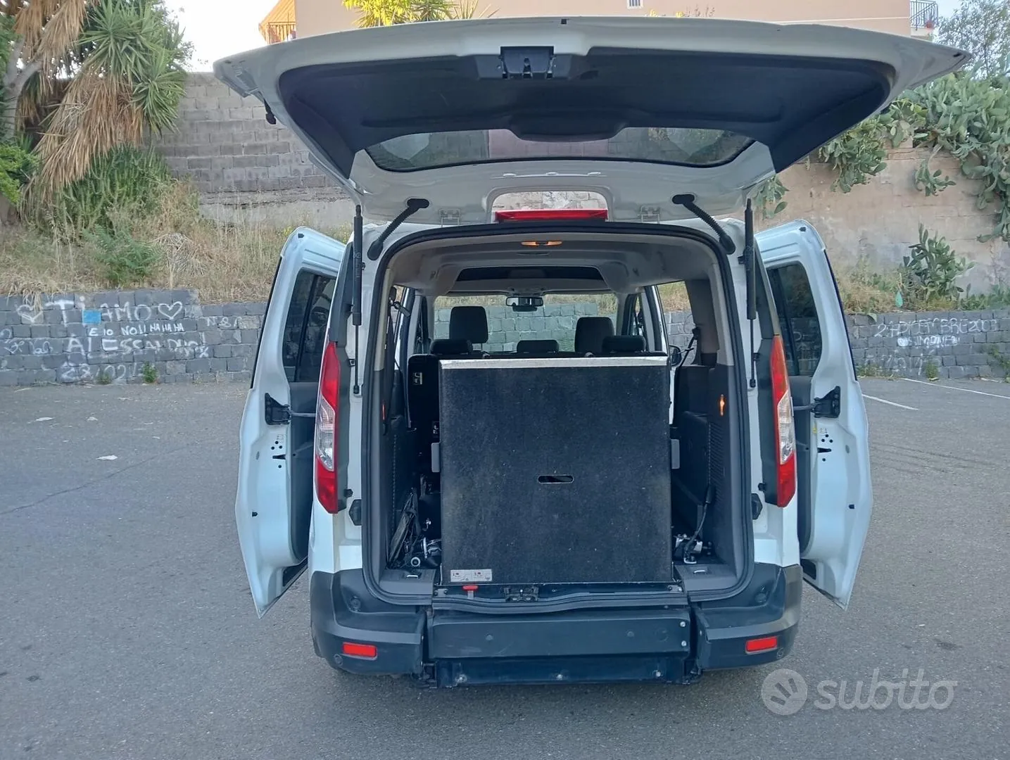 Ford Transit Connect 2019 photo 3