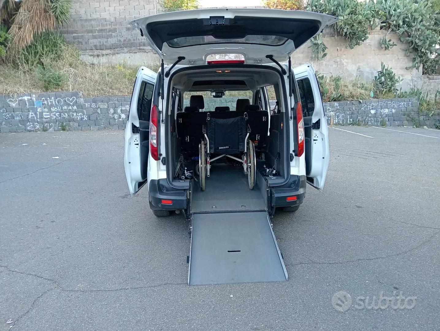 Ford Transit Connect 2019 photo 4