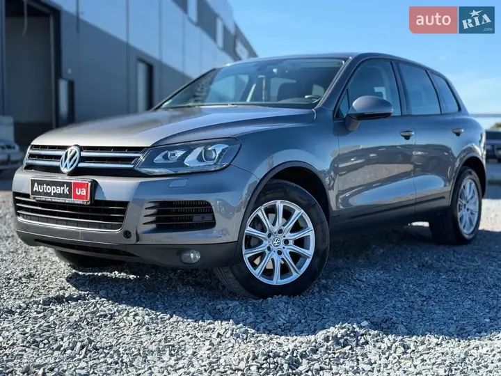 Volkswagen Touareg