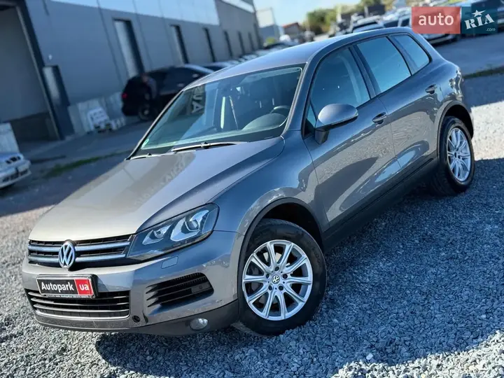 Volkswagen Touareg 2011 photo 3