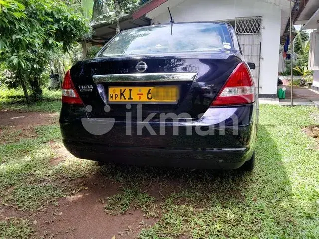 Nissan Tiida 2007 photo 3