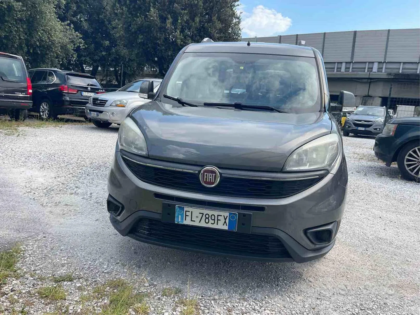 Fiat Doblo 2017 photo 2
