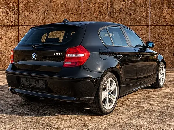 BMW 116I 2008 photo 5