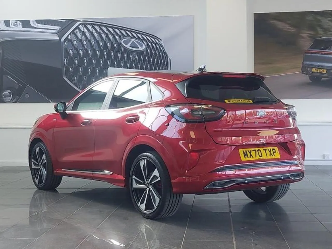 Ford Puma 2020 photo 2