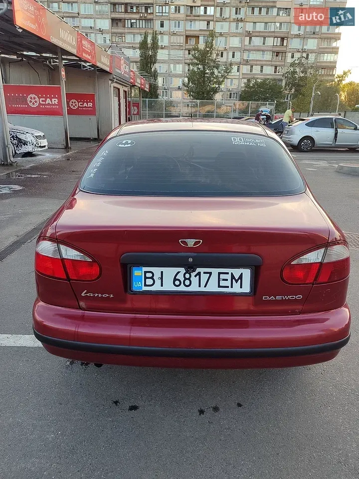 Daewoo Lanos 2007 photo 4