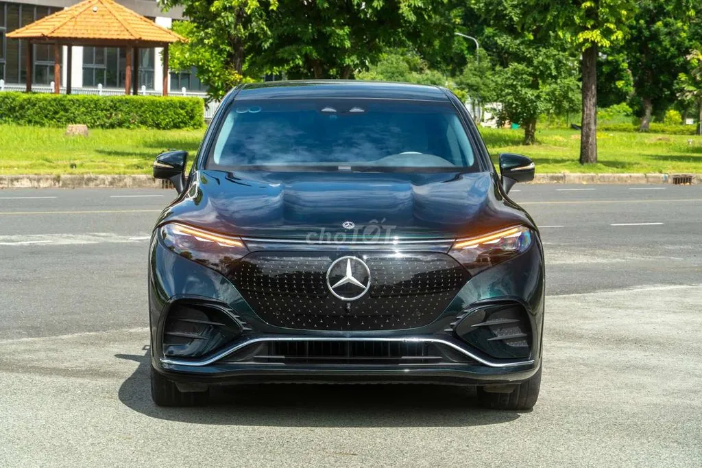Mercedes-Benz Eqs Suv