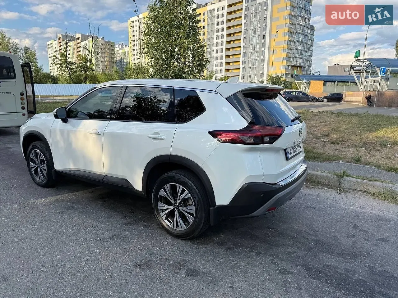 Nissan Rogue 2021 photo 3