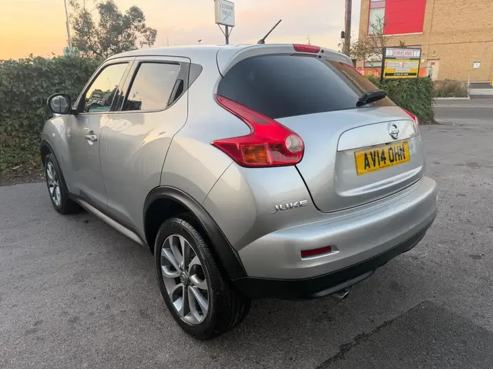 Nissan Juke 2014 photo 4