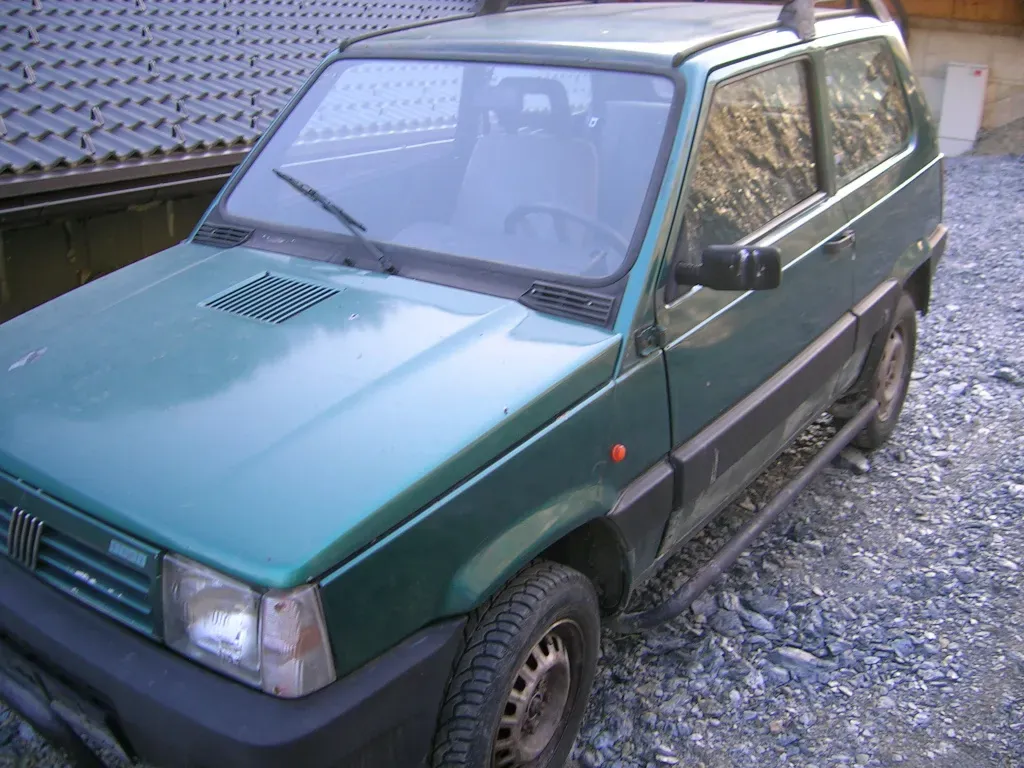 Fiat Panda 1993 photo 2
