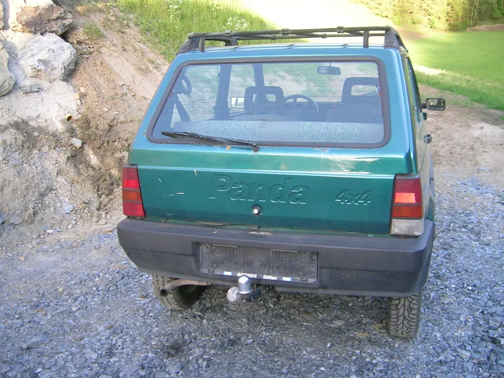 Fiat Panda 1993 photo 3