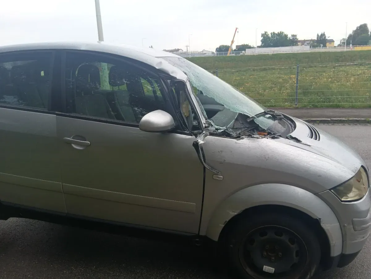 Audi A2 2002 photo 2