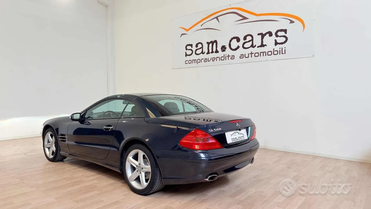 Mercedes-Benz Sl 2002 photo 3