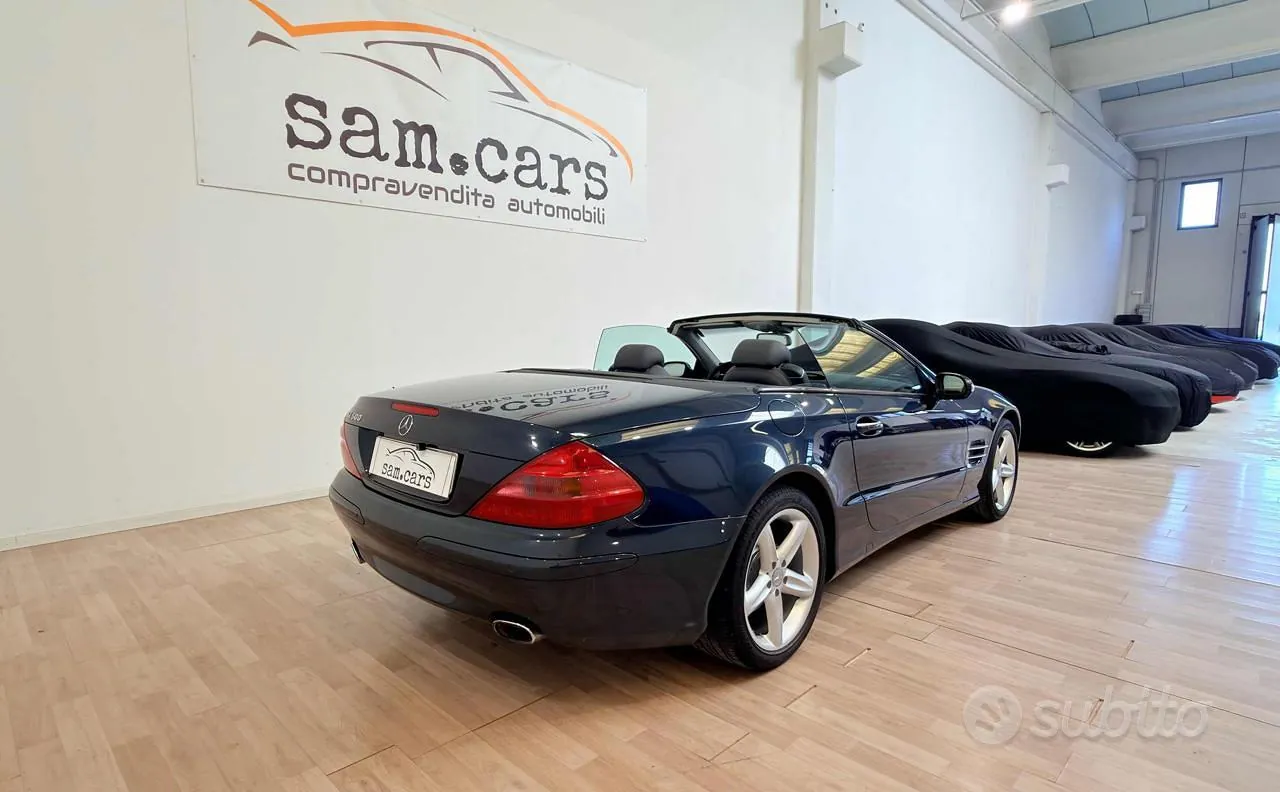 Mercedes-Benz Sl 2002 photo 5