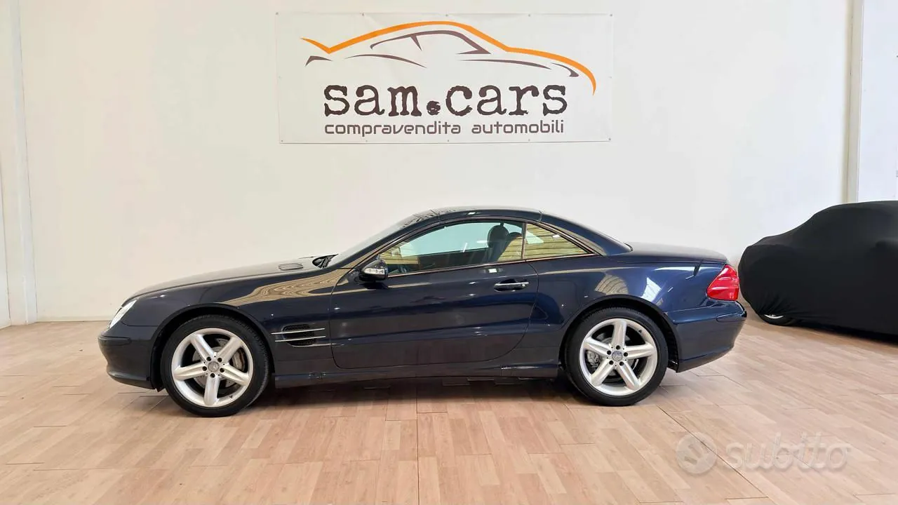 Mercedes-Benz Sl 2002 photo 2