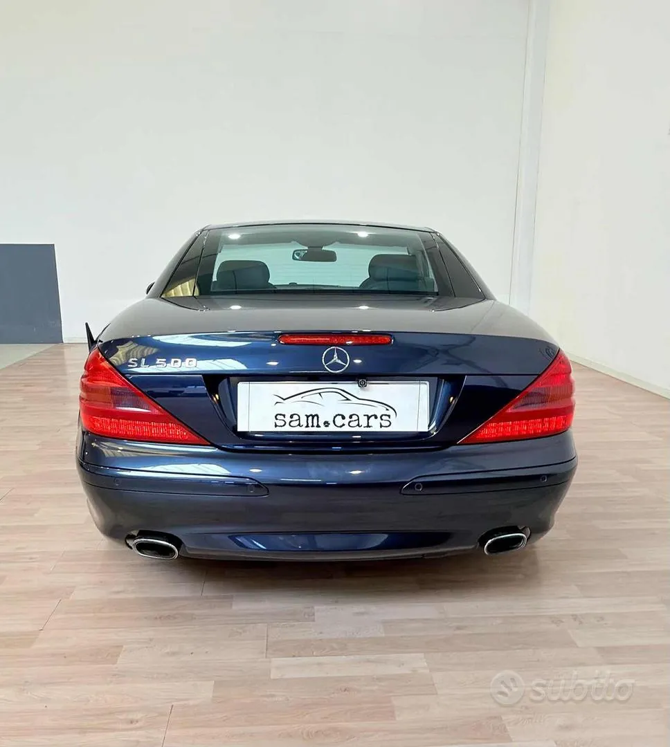 Mercedes-Benz Sl 2002 photo 4