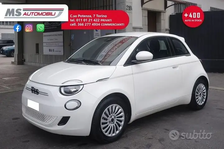 Fiat 500 500E