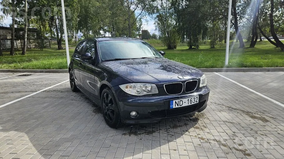 BMW 1 Series 2006 photo 2