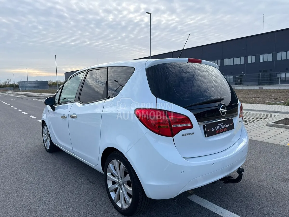 Opel Meriva 2010 photo 5
