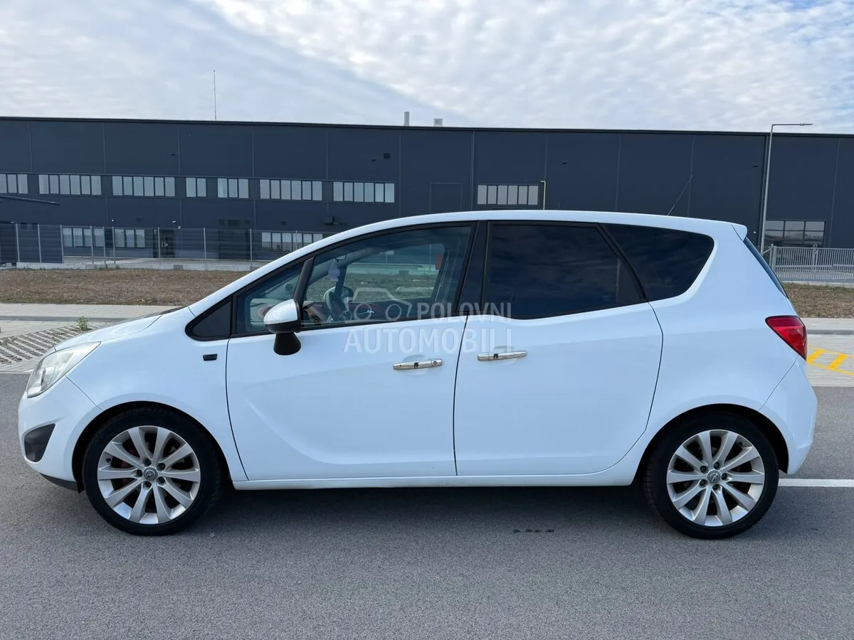 Opel Meriva 2010 photo 4