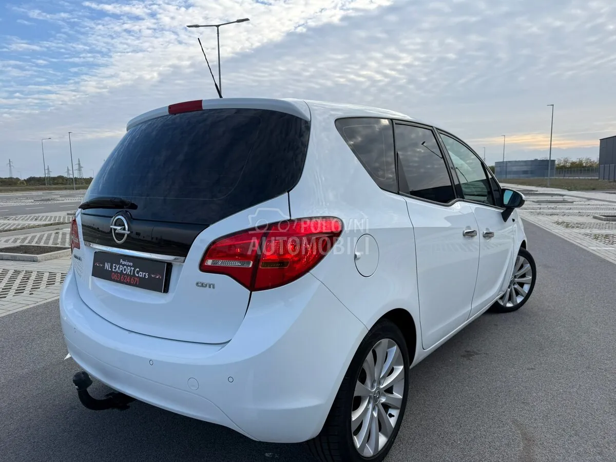 Opel Meriva 2010 photo 2