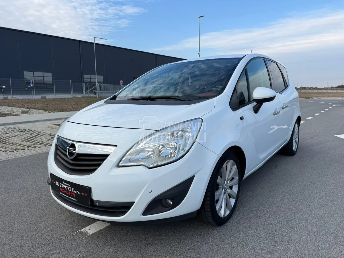 Opel Meriva 2010 photo 3