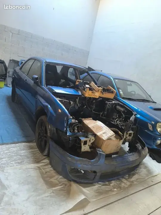 Subaru Impreza 2005 photo 2