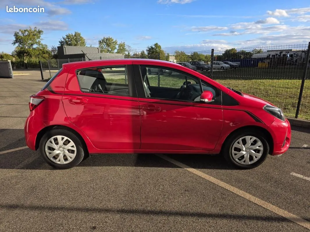 Toyota Yaris 2019 photo 4