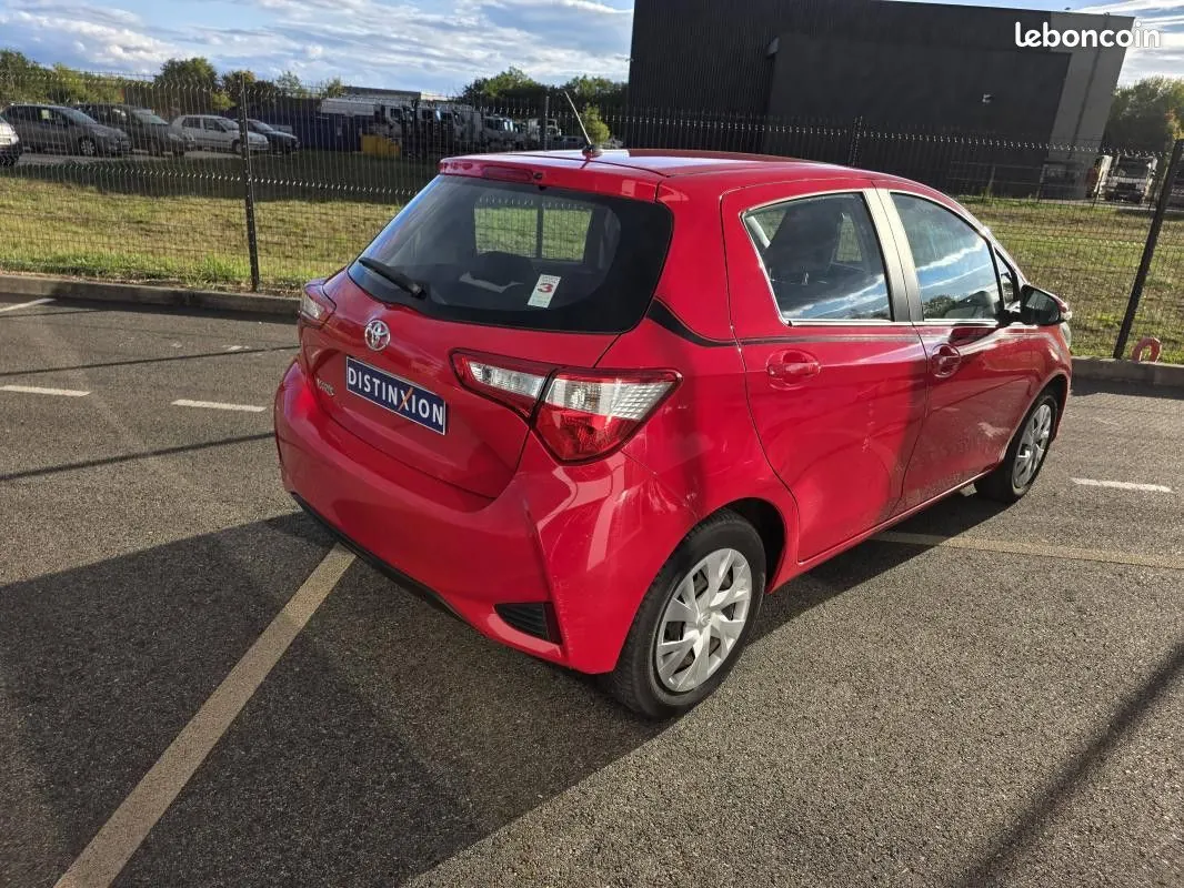Toyota Yaris 2019 photo 5