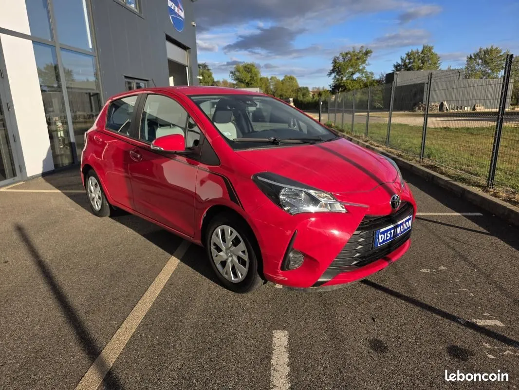 Toyota Yaris 2019 photo 3