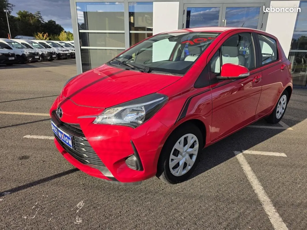 Toyota Yaris 2019 photo 2