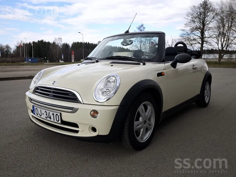Mini Cooper One