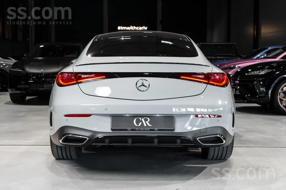 Mercedes-Benz Cle 200 Coupe Amg 2024 photo 5