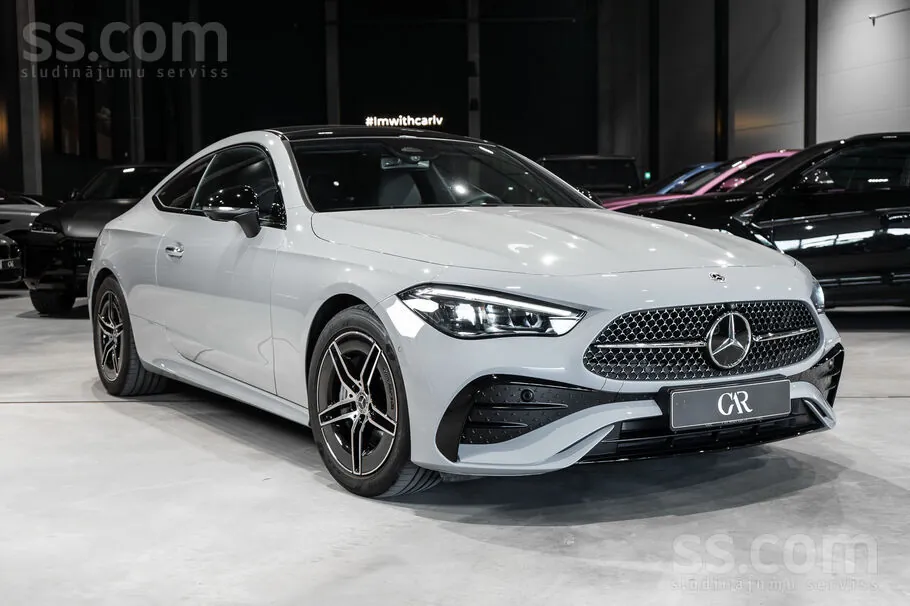 Mercedes-Benz Cle 200 Coupe Amg 2024 photo 3