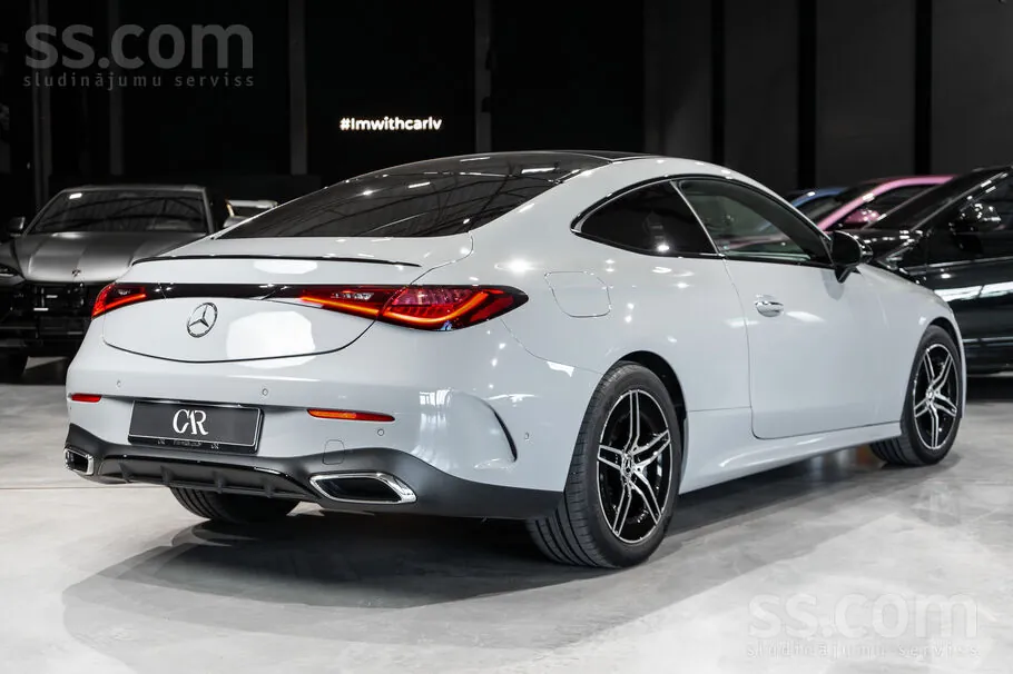 Mercedes-Benz Cle 200 Coupe Amg 2024 photo 4