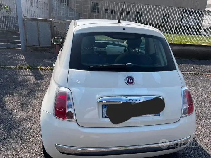 Fiat 500 2010 photo 2