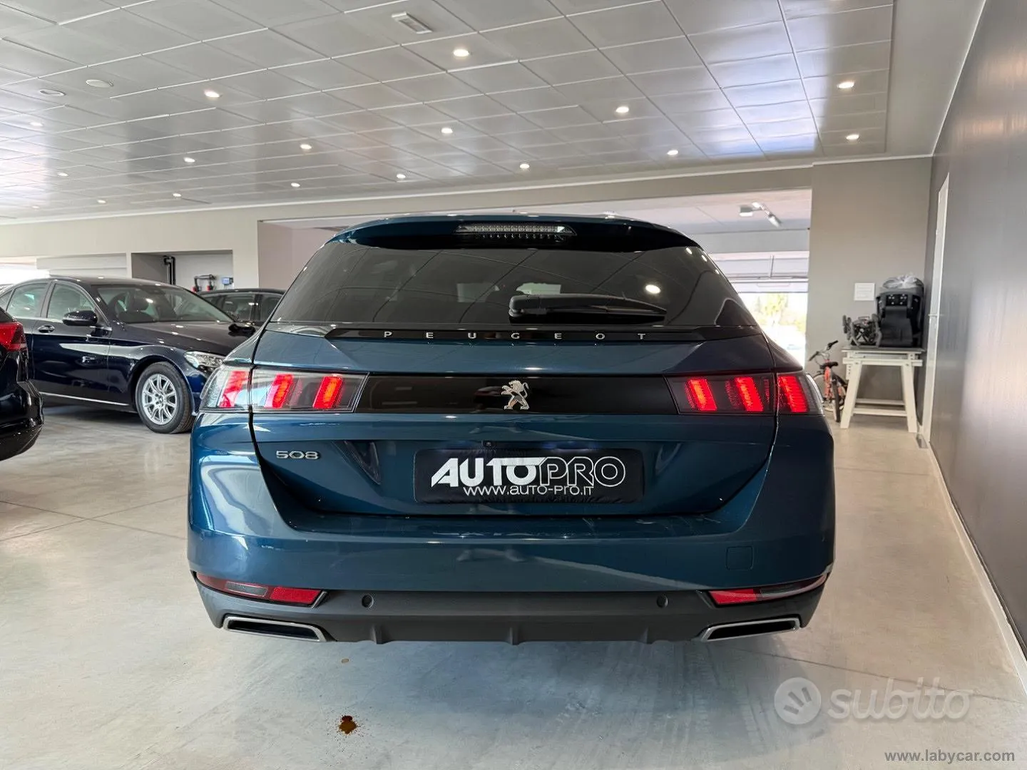 Peugeot 508 2021 photo 3