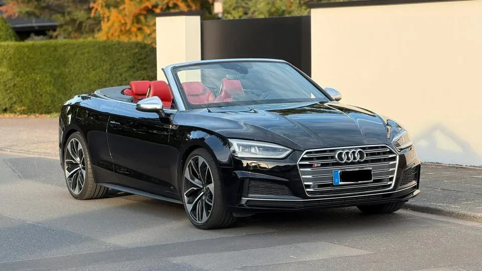 Audi S5 Cabrio