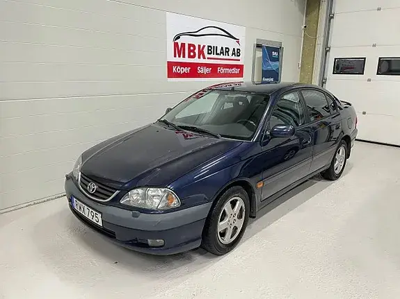 Toyota Avensis 2000 photo 3