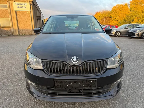 Skoda Fabia 2018 photo 3