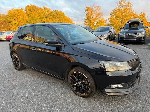 Skoda Fabia 2018 photo 5