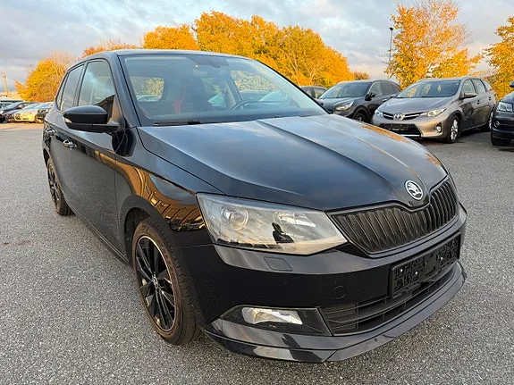 Skoda Fabia 2018 photo 4
