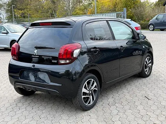Peugeot 108 2017 photo 5