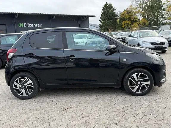 Peugeot 108 2017 photo 4
